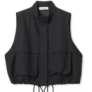 Women's Black Vest